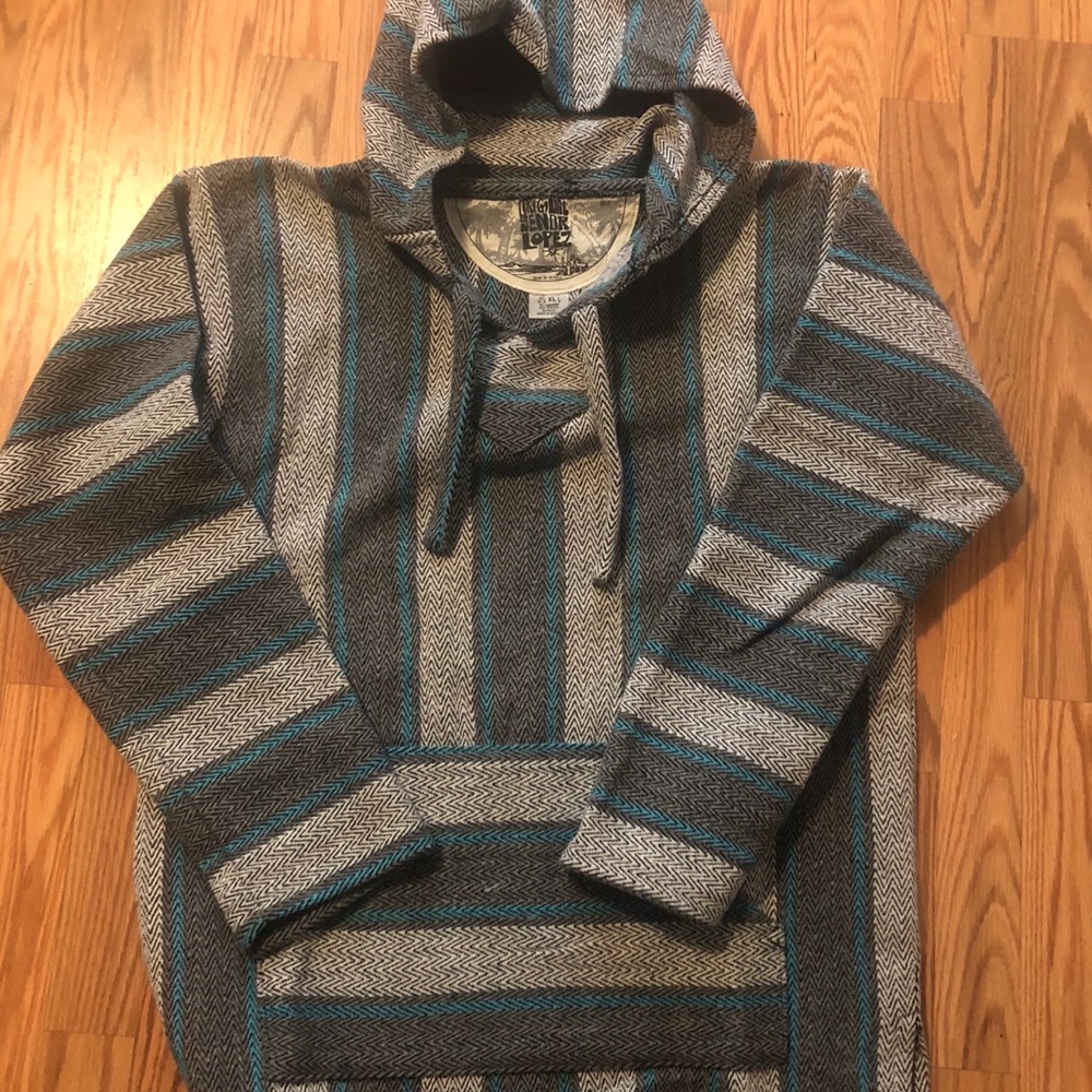 Surfer poncho senor lopez real/grey